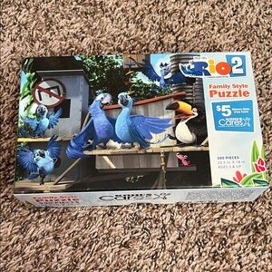 Rio 2 puzzle in GUC